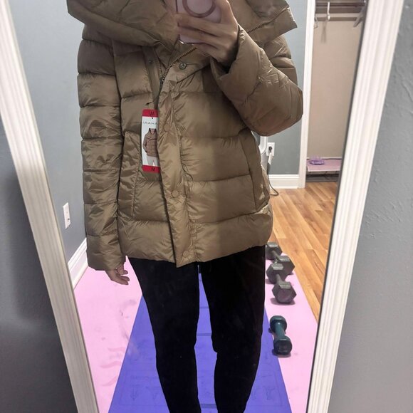 Tahari Ladies' Asymmetrical Puffer Jacket - Picture 2 of 4